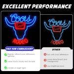 Beer Neon Sign for Man Cave Decor