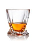 Set of 6 Crystal Whiskey Glasses for Spirits