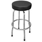 Torin Swivel Bar Stool with Chrome Legs