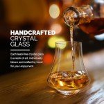 Revolve Spinning Spirits Tasting Glasses - Set of 2