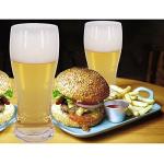 6 Pack of 16oz Pilsner Beer Glasses