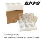 6 Pack of 16oz Pilsner Beer Glasses