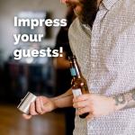 Automatic Beer Bottle Opener – Easy Push Design