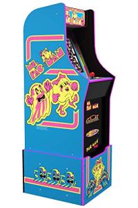 Ms. Pac-Man Retro Arcade Machine with 4 Games
