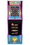 Ms. Pac-Man Retro Arcade Machine with 4 Games