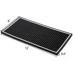 Jucoan 4 Pack Non-Slip Bar Mats, 12" x 6