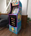 Ms. Pac-Man Retro Arcade Machine with 4 Games