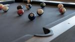 Rocky Mountain Nights 7ft Pool Table with Benches