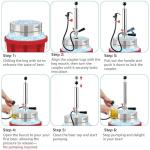 8" Chrome Beer Keg Tap Pump for Parties