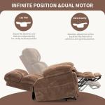 Big and Tall Power Lift Recliner Chair