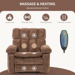 Big and Tall Power Lift Recliner Chair