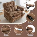 Big and Tall Power Lift Recliner Chair