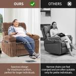 Big and Tall Power Lift Recliner Chair