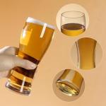 Beer Glasses Set of 4 for Dad