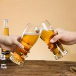 Beer Glasses Set of 4 for Dad