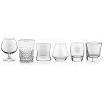Libbey Craft Spirits Drinkware Glass Set of 6