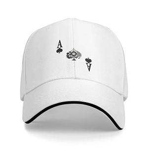Ace of Spades Poker Baseball Cap - Adjustable