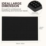 6-Pack Non-Slip Bar Mats for Countertops