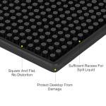 6-Pack Non-Slip Bar Mats for Countertops