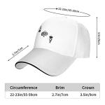 Ace of Spades Poker Baseball Cap - Adjustable