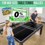 GoSports 7ft 3-in-1 Pool, Dining, & Table Tennis