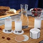 Marble Style Absorbent Coaster Set of 6