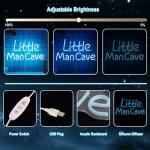 YuanDian Neon Sign for Gamer Room Decor