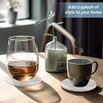 Marble Style Absorbent Coaster Set of 6