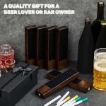 Chalkboard Beer Tap Handles Set for Home Bar