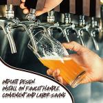 Chalkboard Beer Tap Handles Set for Home Bar
