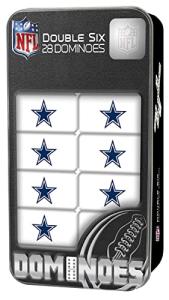 NFL Dallas Cowboys 28 Piece Dominoes Game