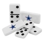 NFL Dallas Cowboys 28 Piece Dominoes Game