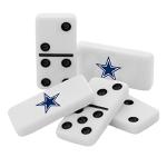 NFL Dallas Cowboys 28 Piece Dominoes Game