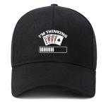 Poker Thinking Baseball Cap for Men and Women