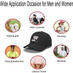 Poker Thinking Baseball Cap for Men and Women