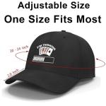 Poker Thinking Baseball Cap for Men and Women