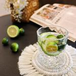 Set of 2 Absorbent Boho Drink Coasters