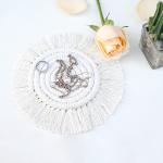 Set of 2 Absorbent Boho Drink Coasters