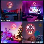 Mushroom Neon Gaming Sign for Man Cave