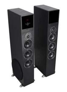 Rockville TM150B Bluetooth Home Theater Speaker System