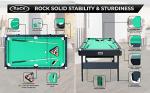 RACK Drogon 5.5-Foot Folding Pool Table