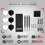 Red Dragon Pegasus 20g Tungsten Darts Set