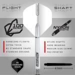 Red Dragon Pegasus 20g Tungsten Darts Set