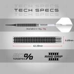 Red Dragon Pegasus 20g Tungsten Darts Set