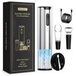Electric Wine Opener Set with Accessories