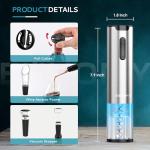 Electric Wine Opener Set with Accessories