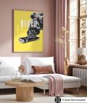 Retro Car Print Poster - Trippy Wall Art