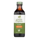 Organic Non-Alcoholic Vanilla Flavoring - 4 Ounces