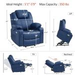 MCombo Power Lift Recliner with Massage and Heat