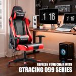 GTRACING Ergonomic Gaming Chair with Adjustable Height